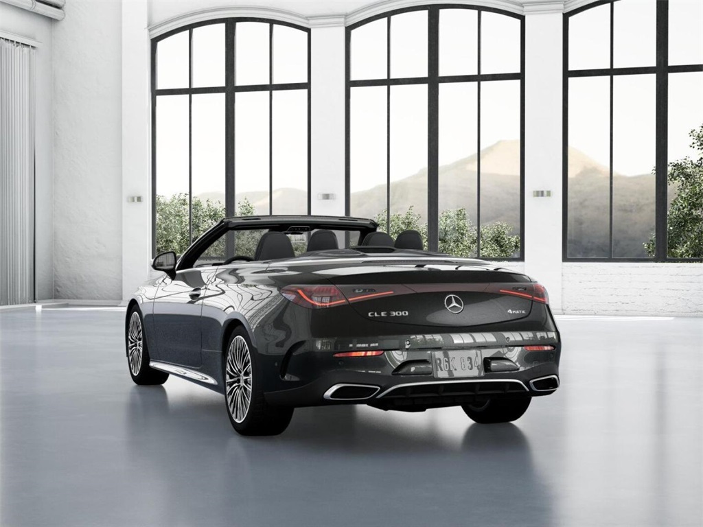 2026 Mercedes Benz CLE 300 4MATIC Cabriolet photo 25