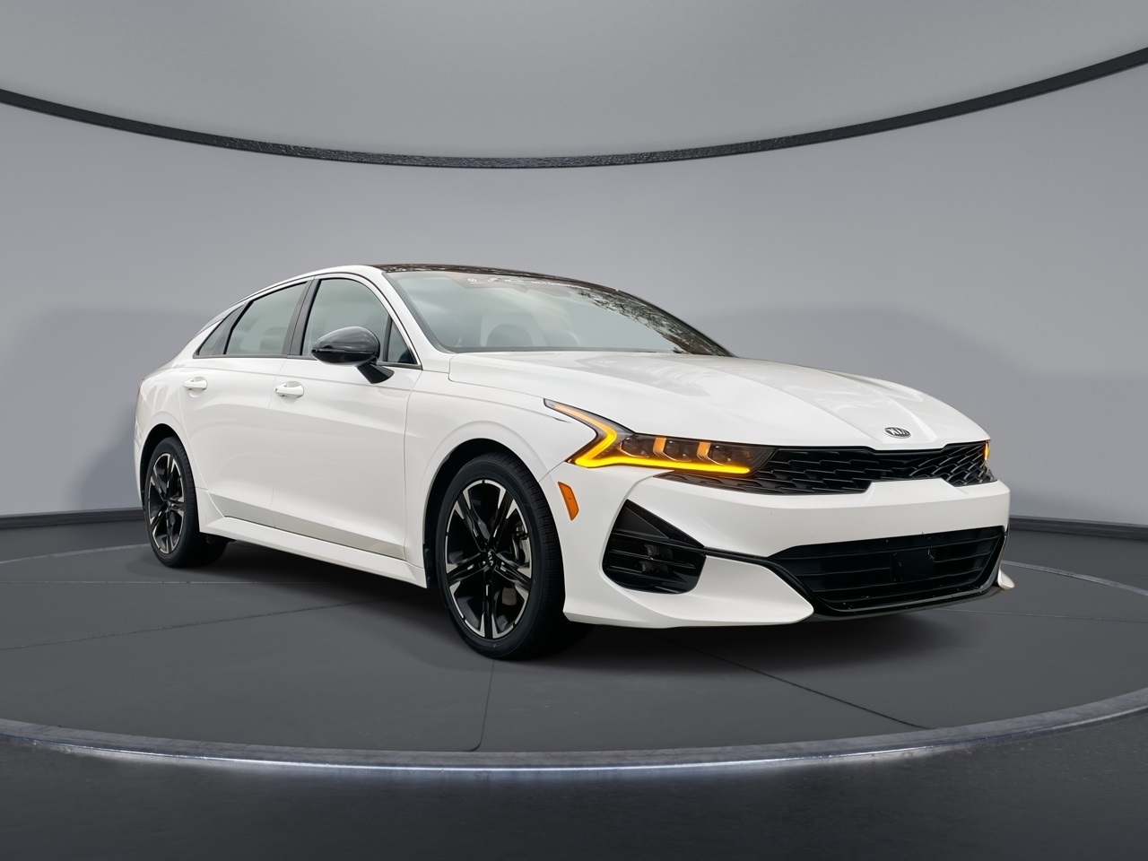 2021 Kia K5 GT-Line's photo