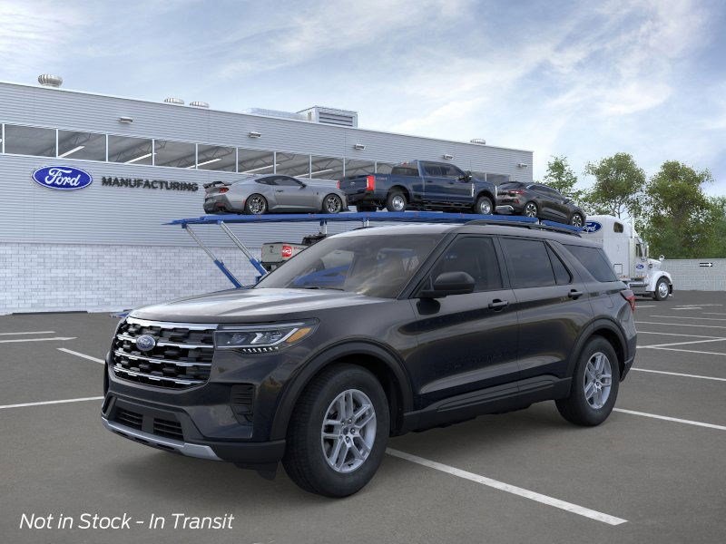 2026 Ford Explorer's photo