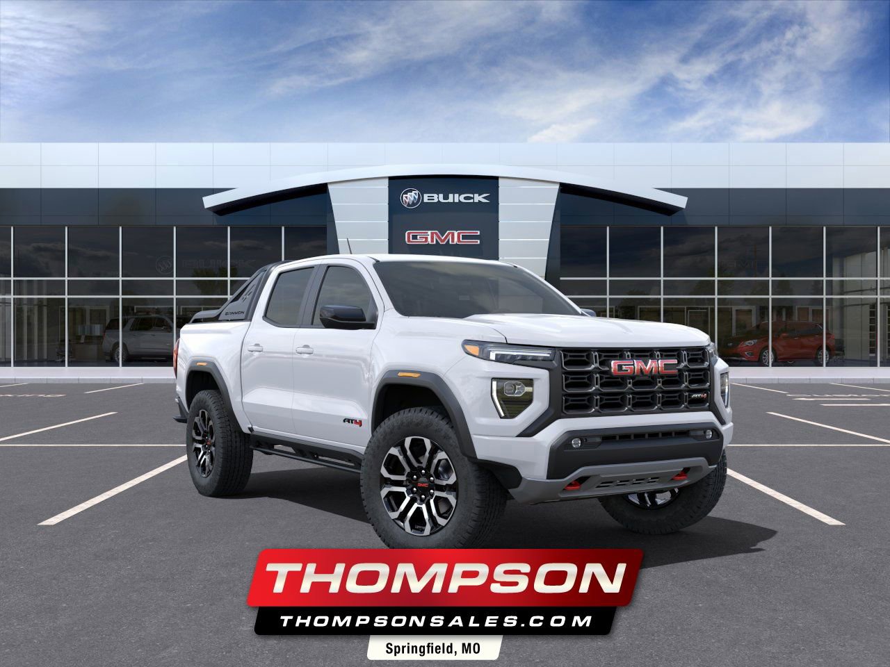 New 2025 GMC Canyon AT4 Crew Cab in Springfield #S1186535