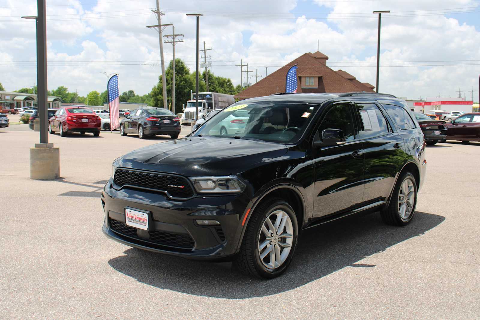 2023 Dodge Durango GT Plus photo 3