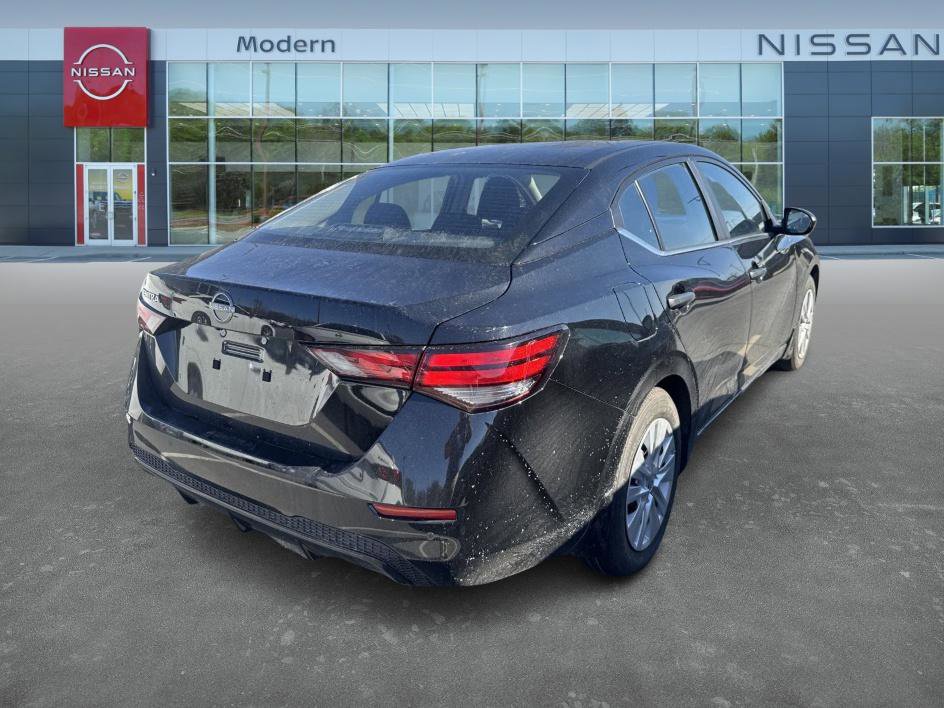 2025 Nissan Sentra S photo 2