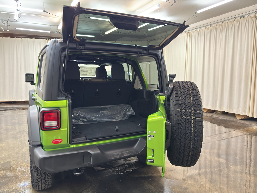 2025 Jeep Wrangler Sport S photo 8