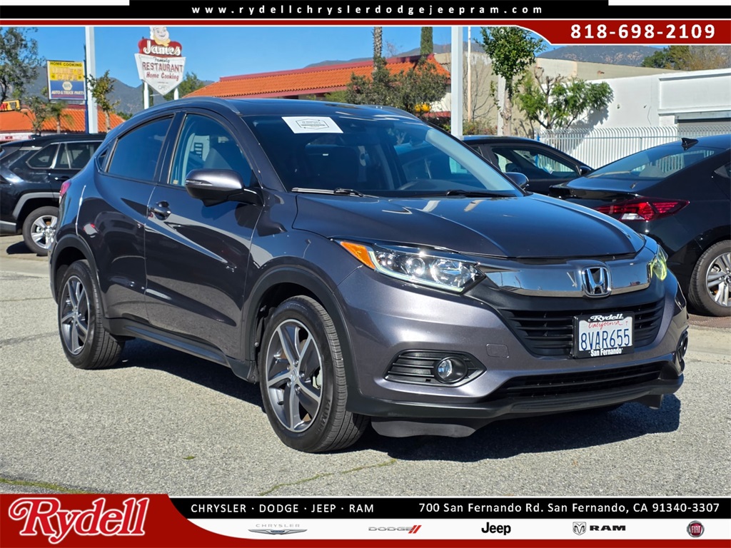 2021 Honda HR-V EX's photo