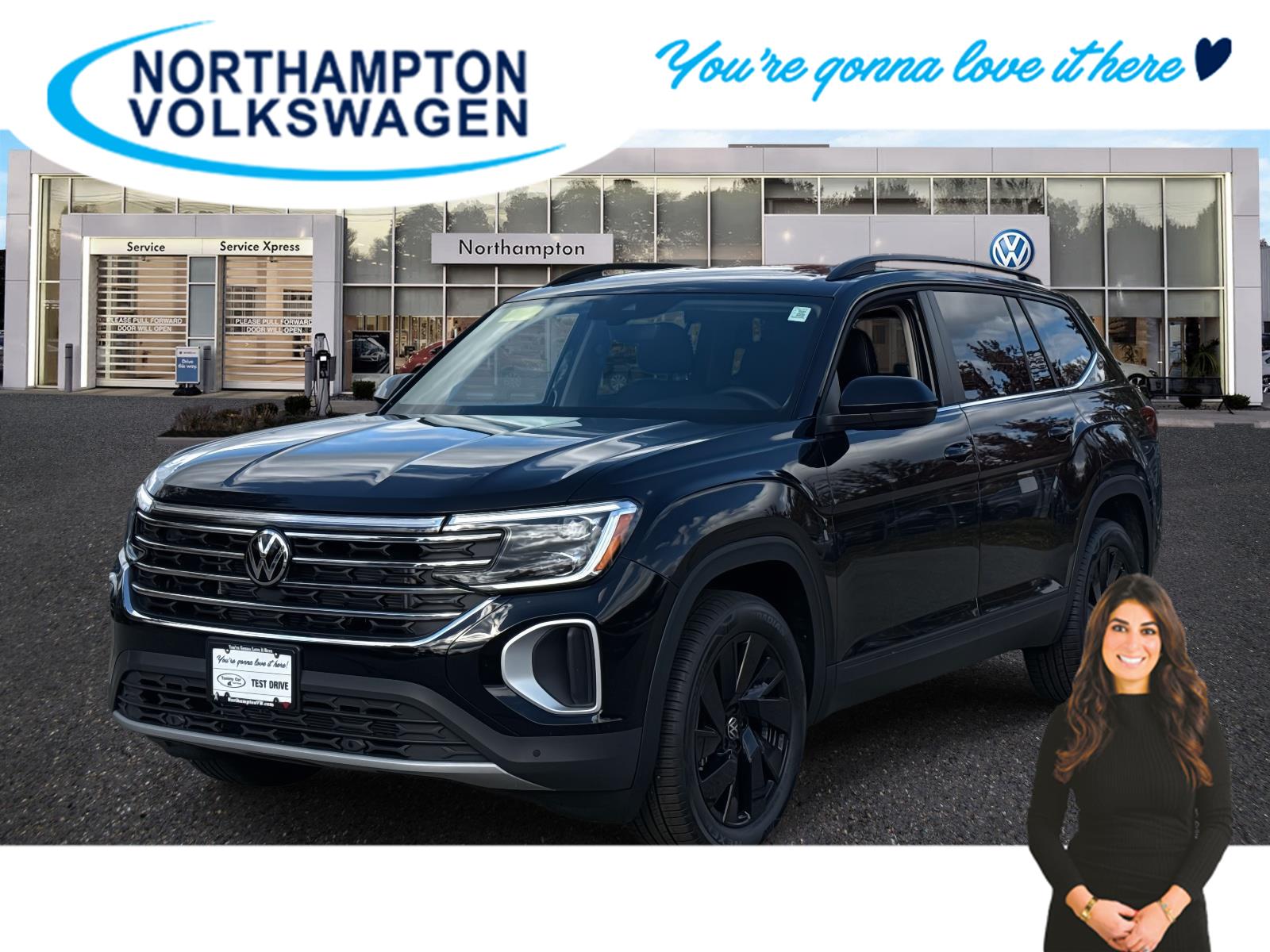 2026 Volkswagen Atlas SE w/Tech's photo