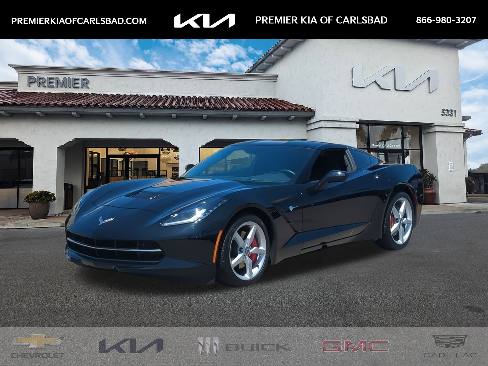 2014 Chevrolet Corvette Stingray Base 3LT photo 28