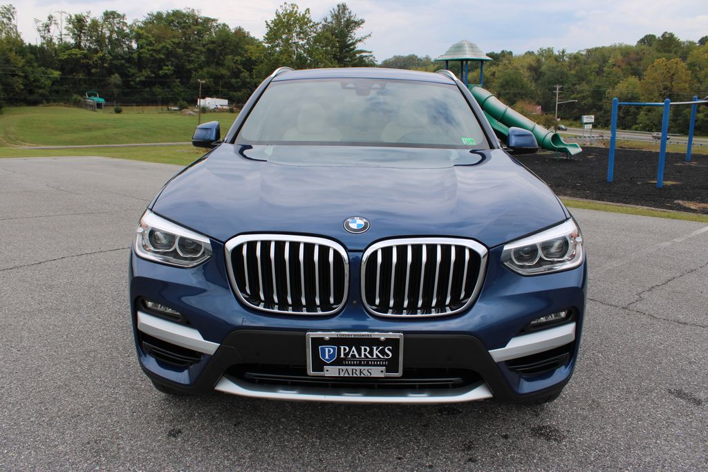 2021 Bmw X3 xDrive30i photo 3