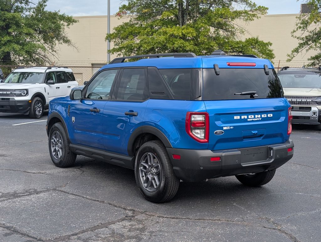 2025 Ford Bronco Sport Big Bend photo 4