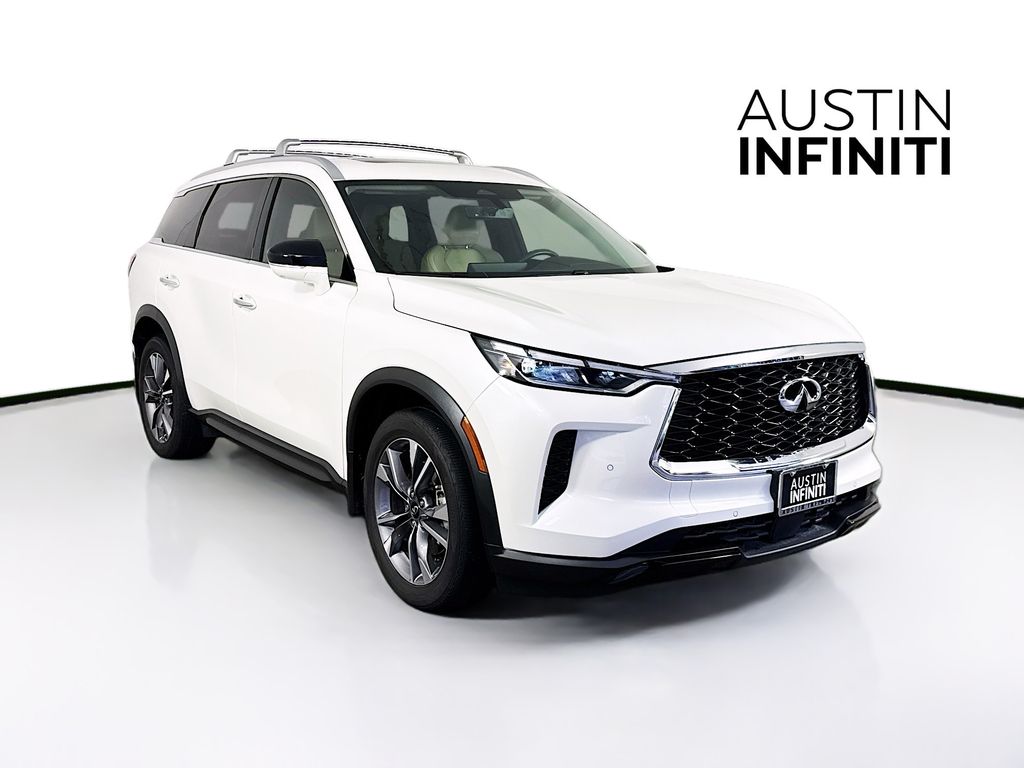 2024 INFINITI QX60 LUXE's photo