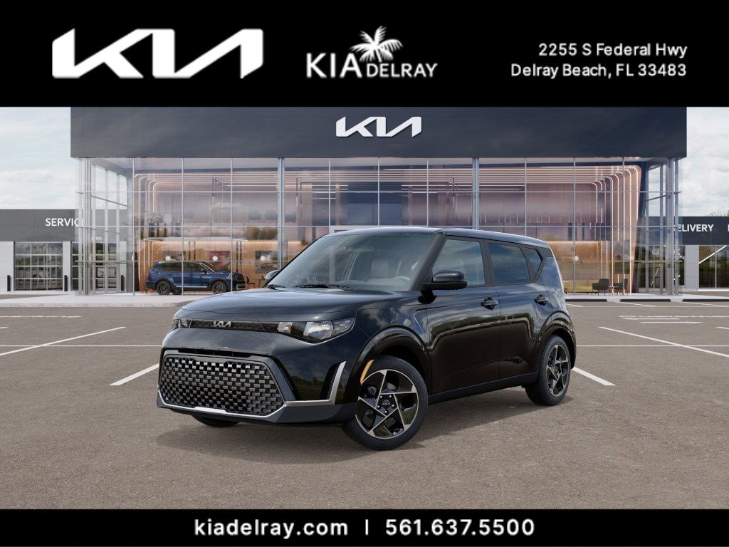 2025 Kia Soul EX's photo