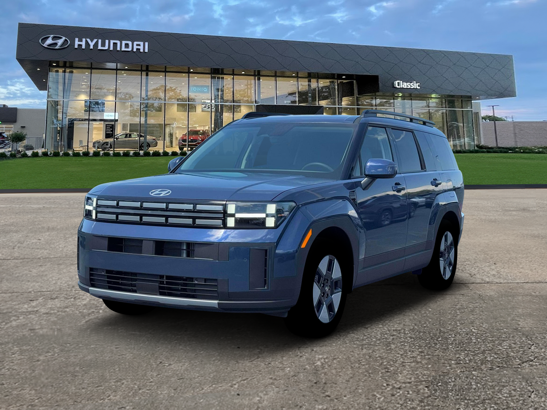 2026 Hyundai Santa Fe SEL's photo