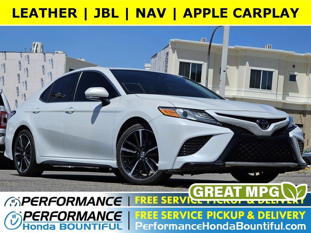 2020 Toyota Camry XSE