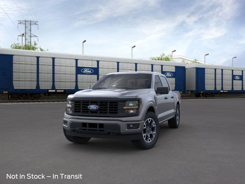 New 2024 Ford F150 STX® SuperCrew® in Spanish Fork 105883 Tim Dahle