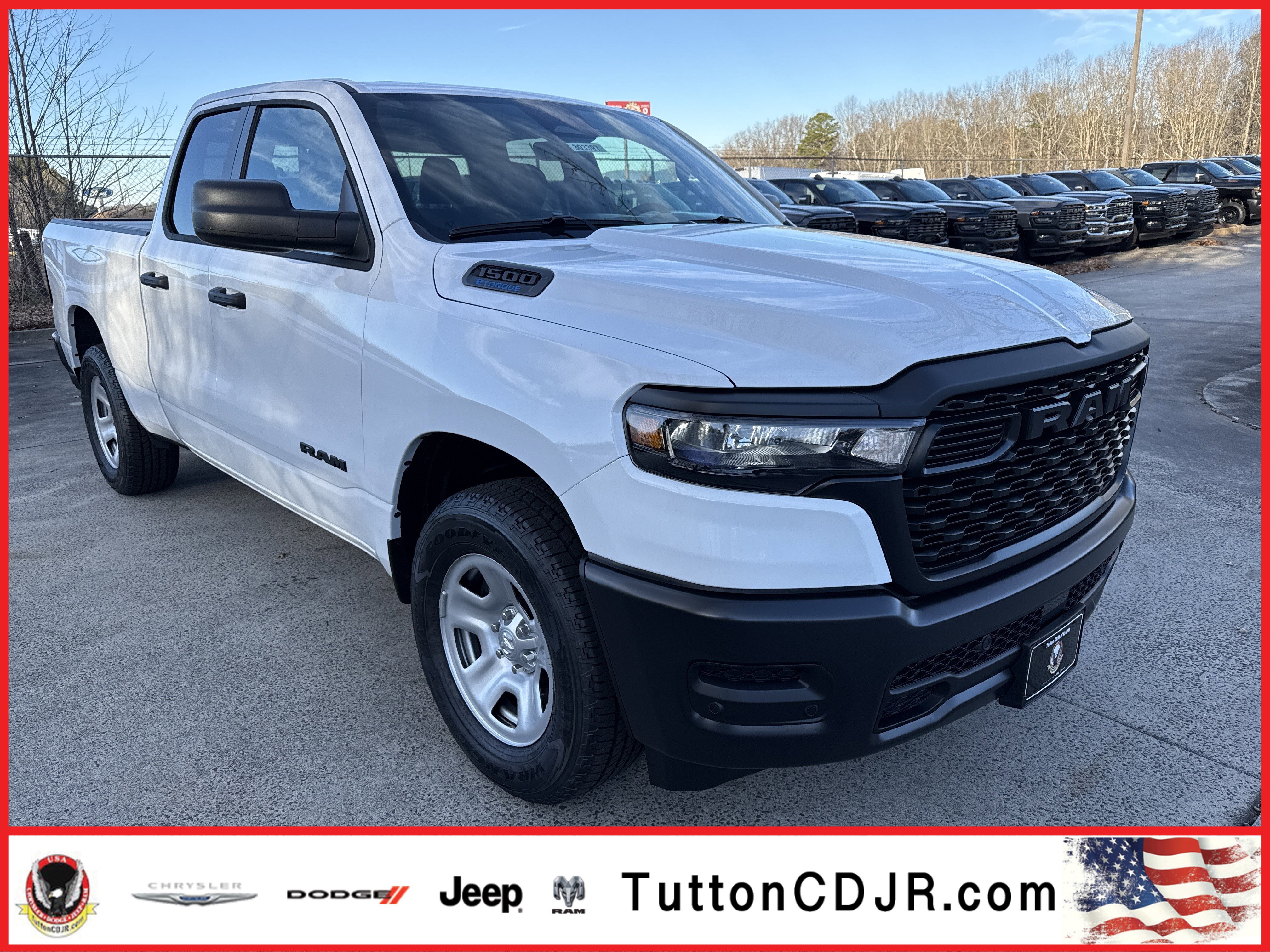 2026 RAM Ram 1500 Pickup Tradesman's photo