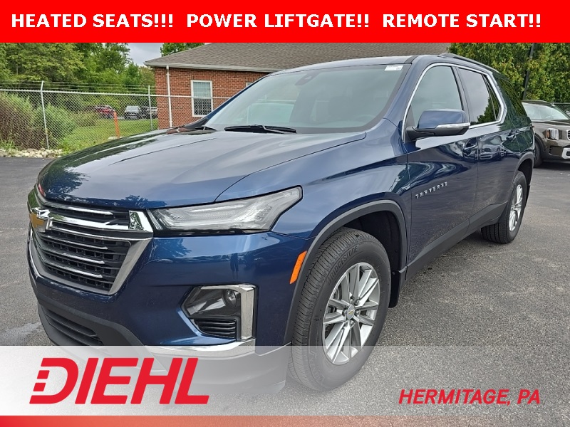 2023 Chevrolet Traverse photo 2