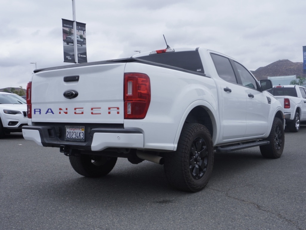 2021 Ford Ranger XLT photo 2