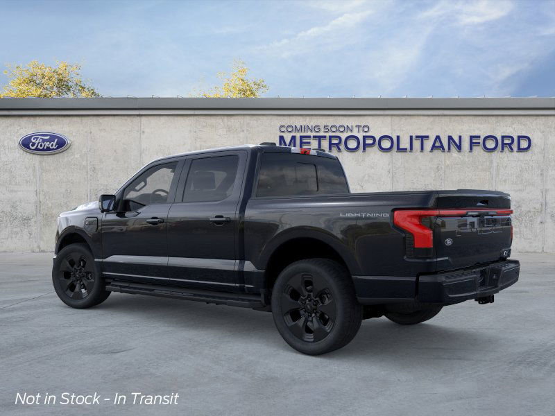 2025 Ford F-150 Lightning Platinum photo 3
