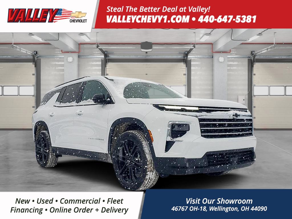 2026 Chevrolet Traverse LT's photo