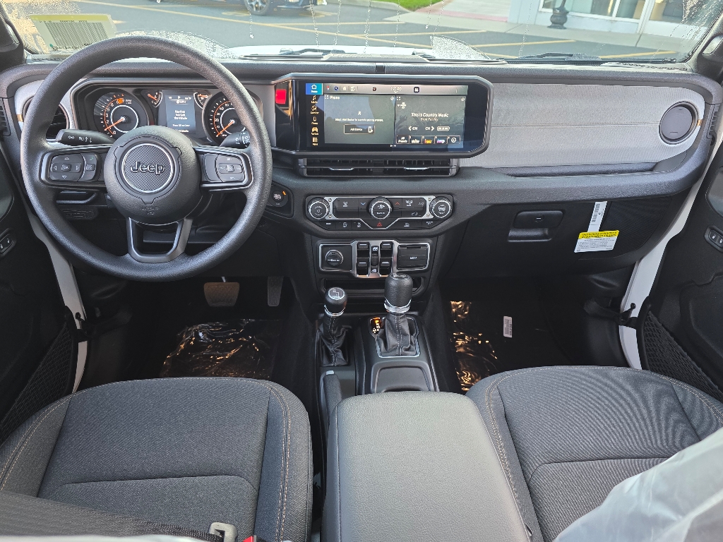 2026 Jeep Wrangler Sport photo 2