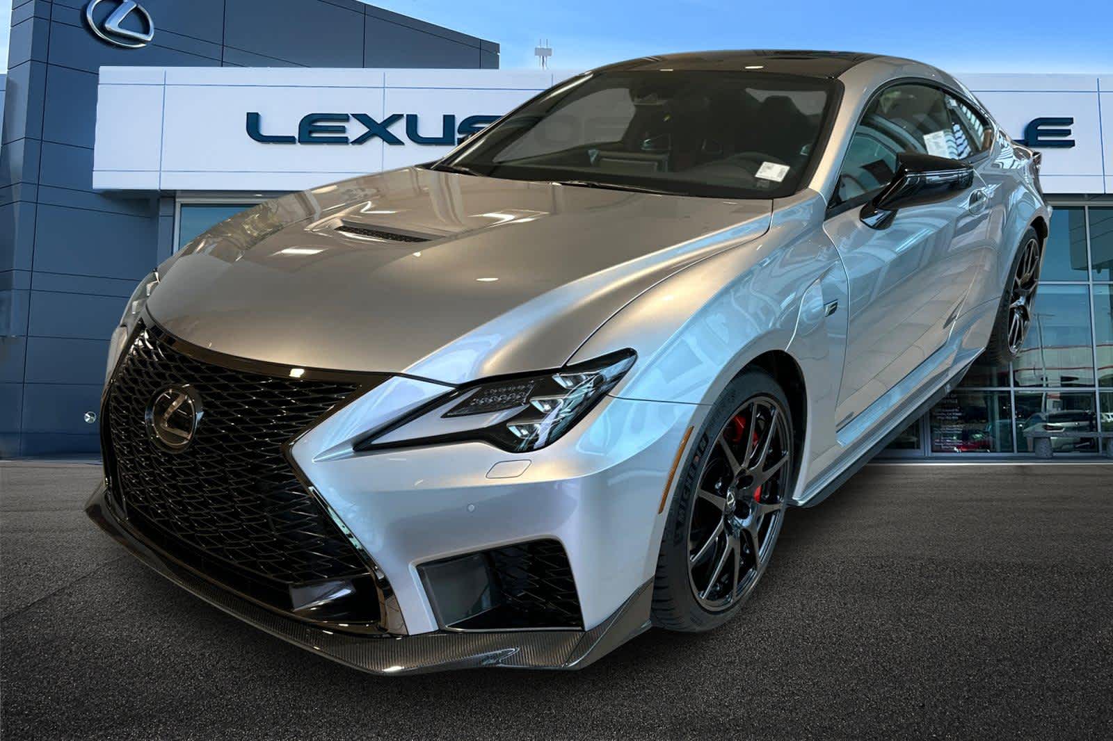 2025 Lexus RC F Base's photo