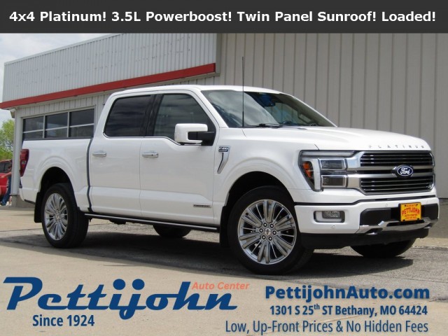 2024 Ford F-150 Platinum