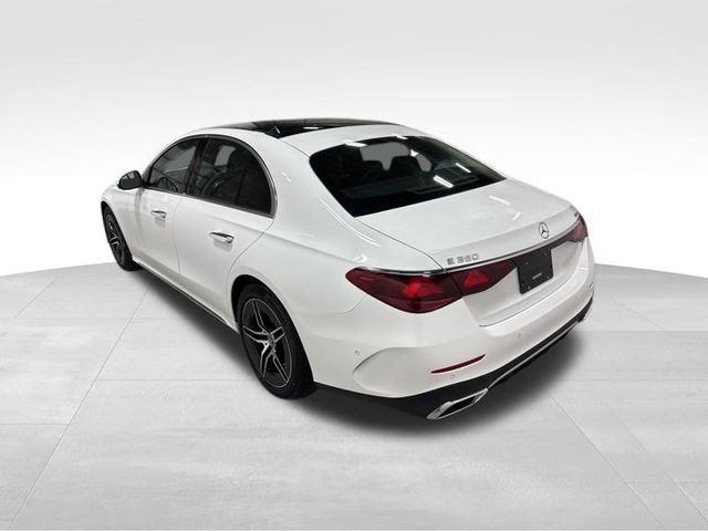 2025 Mercedes Benz E 350 4MATIC Sedan photo 3