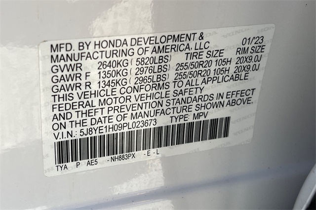 2023 Acura MDX SH-AWD A-Spec photo 36
