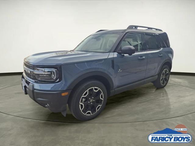 2025 Ford Bronco Sport Outer Banks's photo