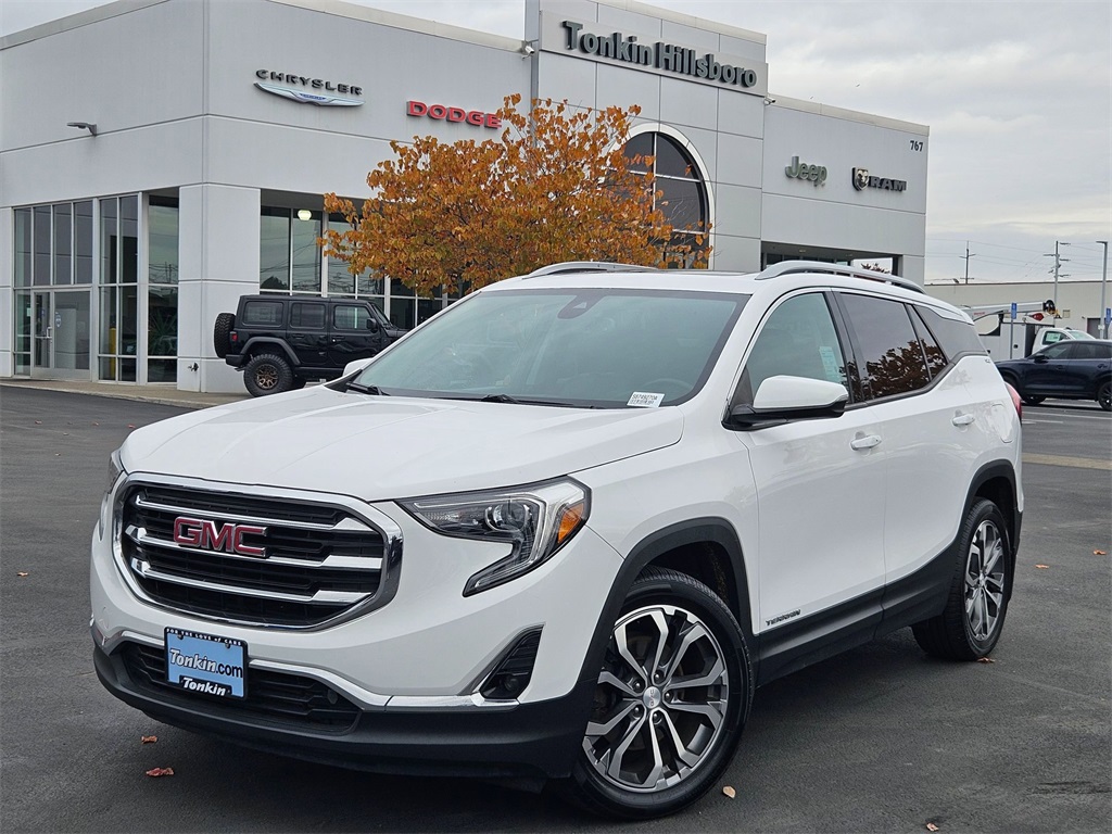 2019 Gmc Terrain SLT photo 2