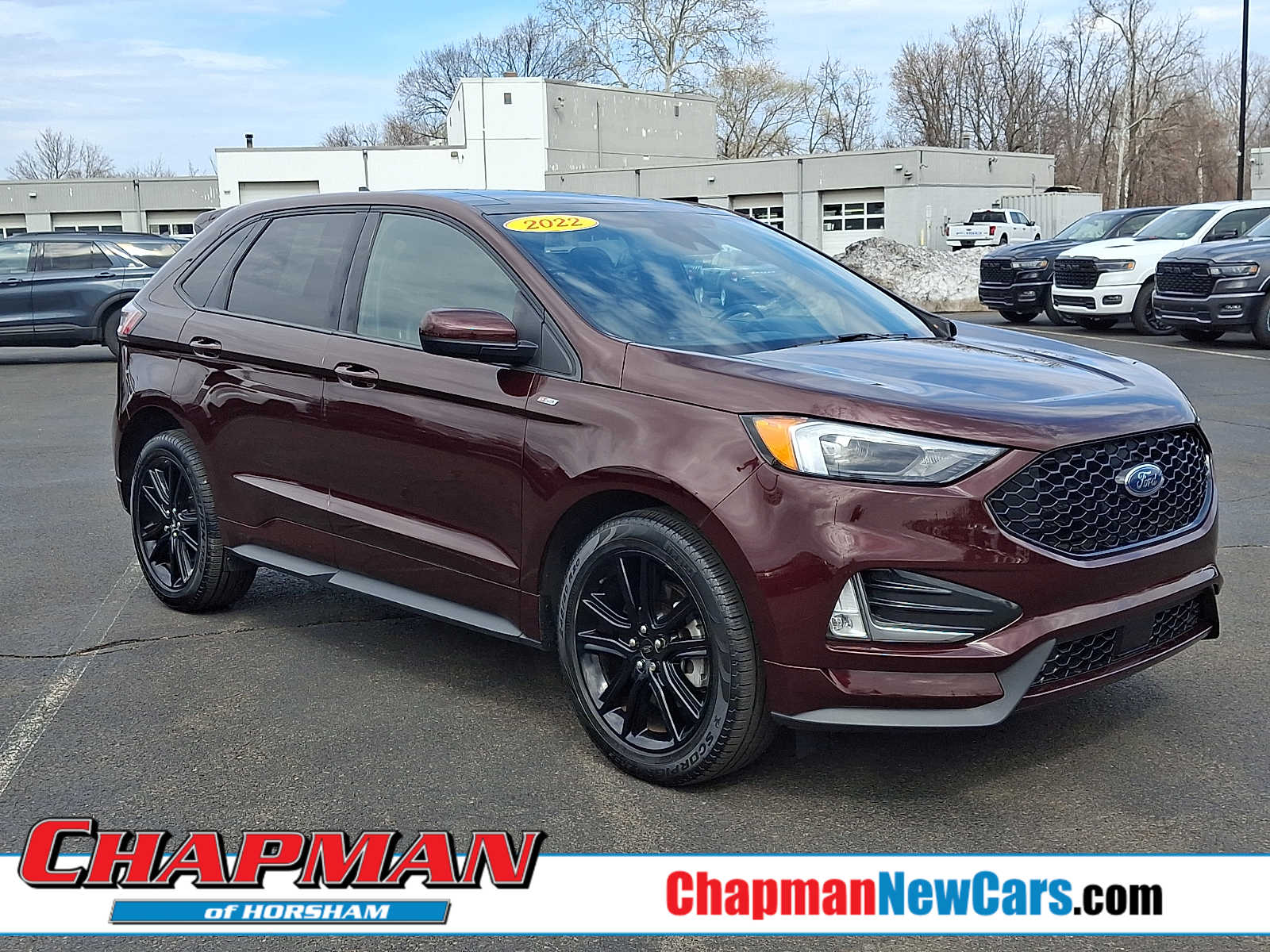 2022 Ford Edge ST-Line
