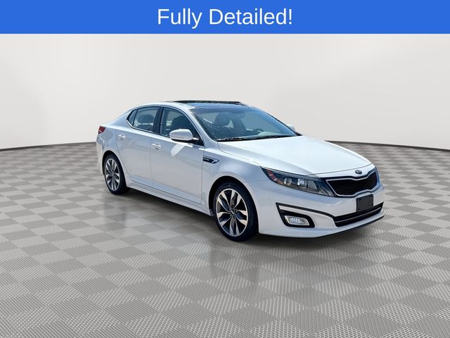 Certified 2015 Kia Optima SX with VIN 5XXGR4A68FG503135 for sale in Wheat Ridge, CO