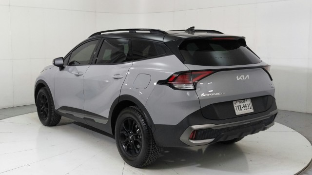 Used 2024 Wolf Gray/Ebony Black Roof Kia X-Pro image 4