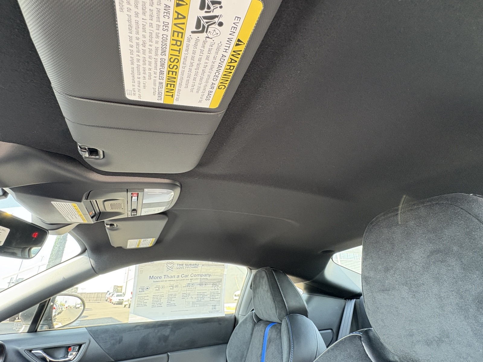 New 2025 Crystal Black Silica Subaru tS image 12