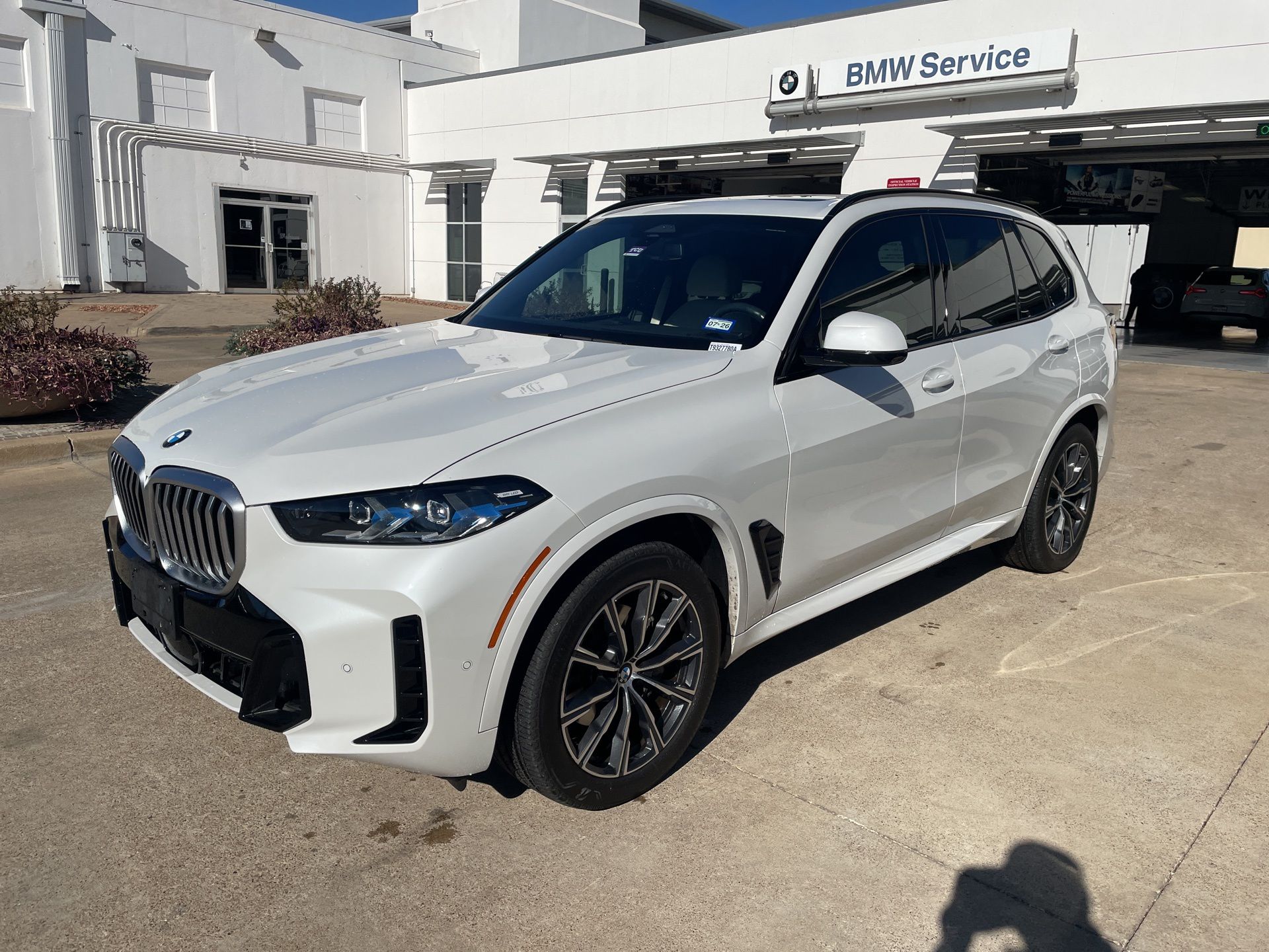 2024 BMW X5 40i's photo