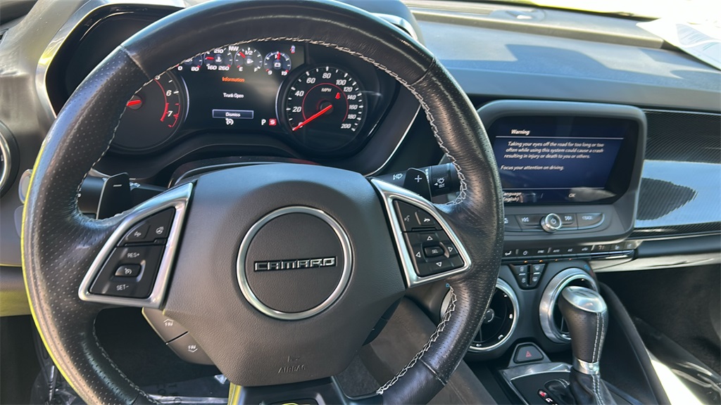 2021 Chevrolet Camaro 2SS photo 22