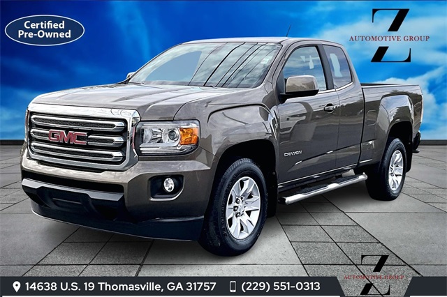 2016 GMC Canyon SLE's photo