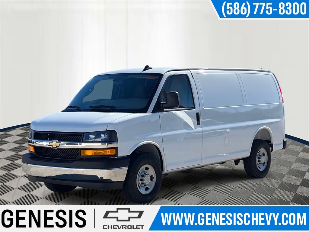 2025 Chevrolet Express Cargo Work Van's photo