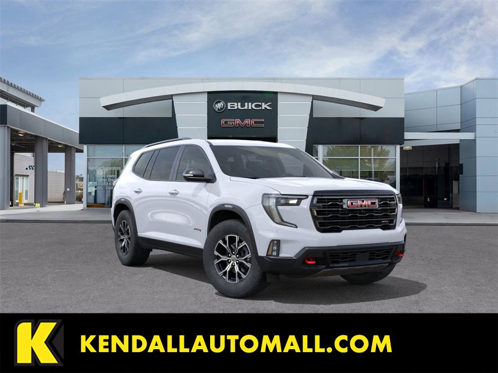 2026 GMC Acadia AT4's photo