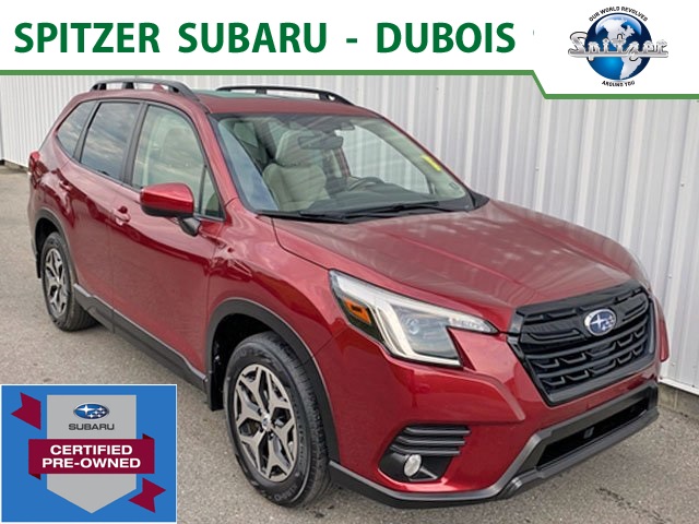 2022 Subaru Forester