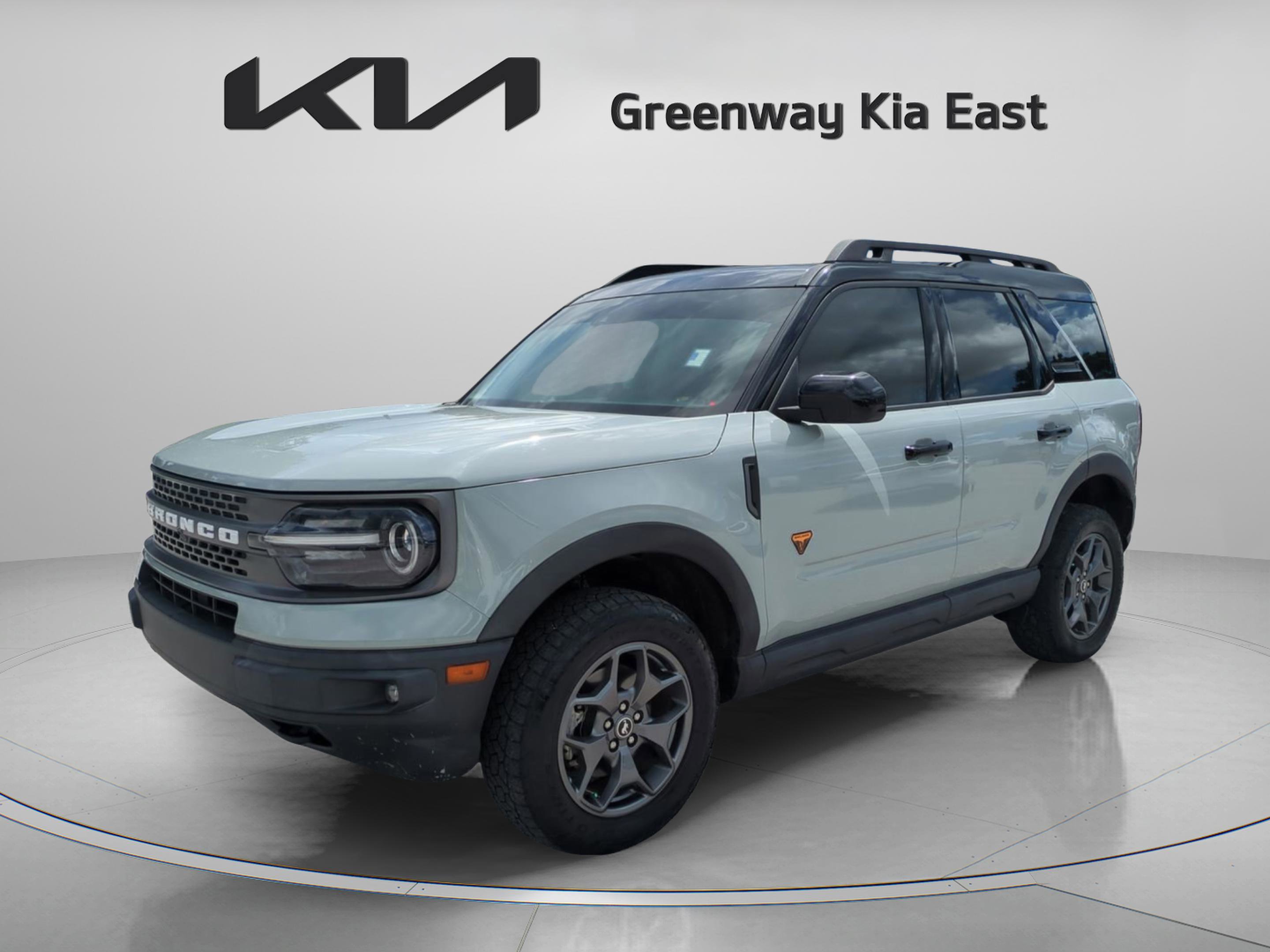 2021 Ford Bronco Sport Badlands photo 3