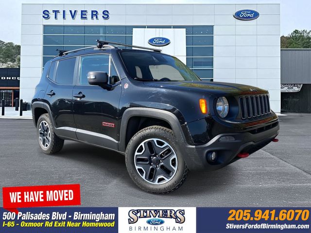 2017 Jeep Renegade Trailhawk