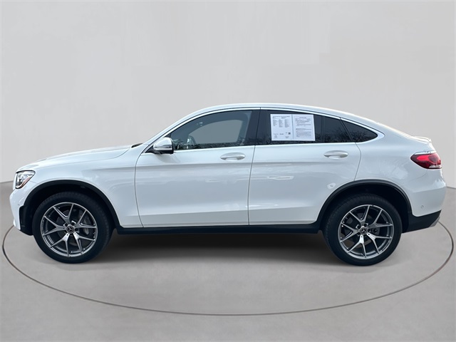 2023 Mercedes Benz GLC 300 Coupe photo 2