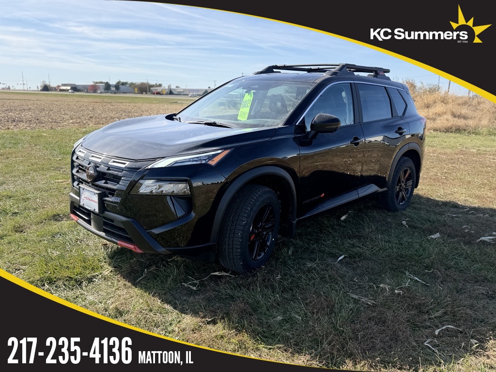 2026 Nissan Rogue Rock Creek's photo