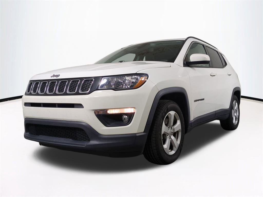 2020 Jeep Compass Latitude photo 9
