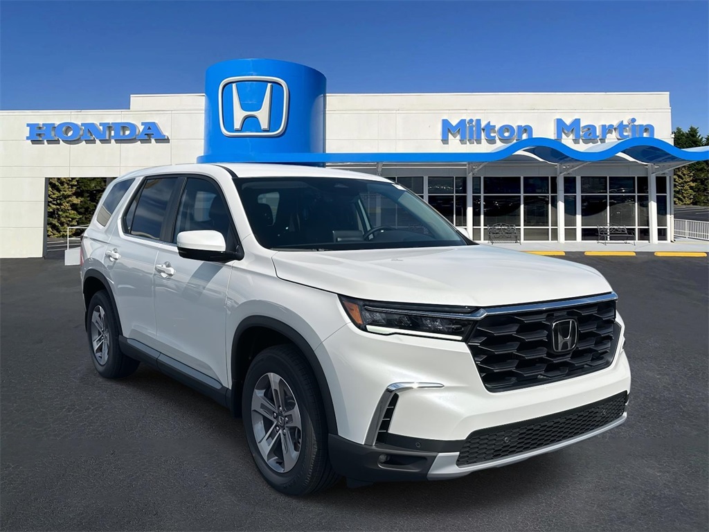2025 Honda Pilot EX-L's photo