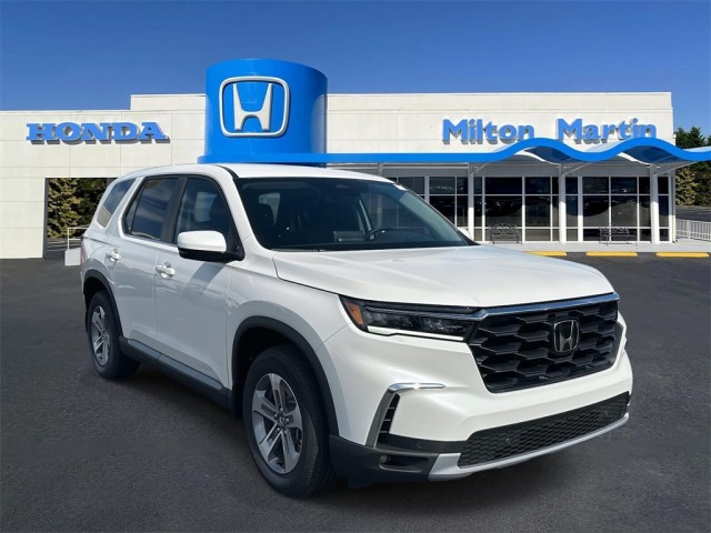 New 2025 Honda Pilot EX-L+ 4D Sport Utility in Gainesville #43322