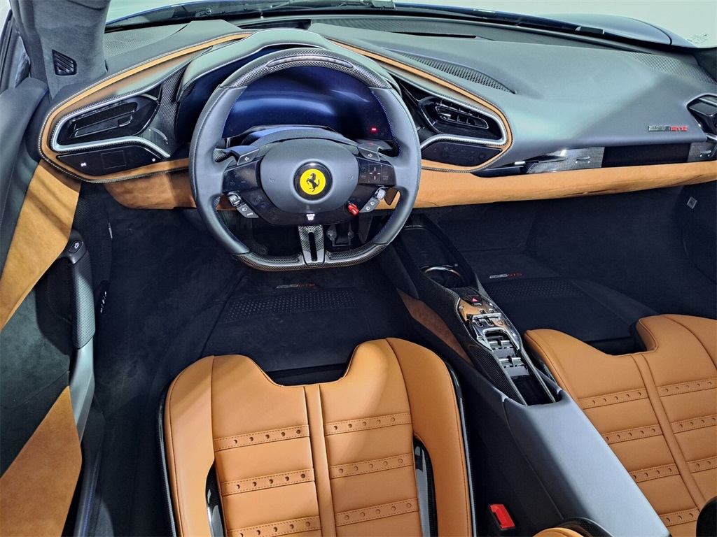 Certified Used 2024 Blu Tour de France Metallic Ferrari Base image 14