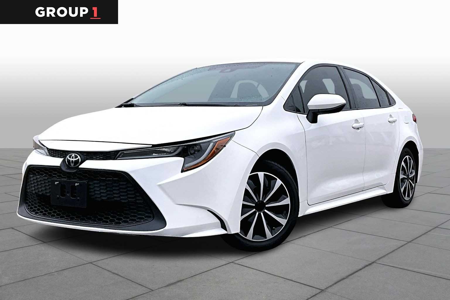 2020 Toyota Corolla LE