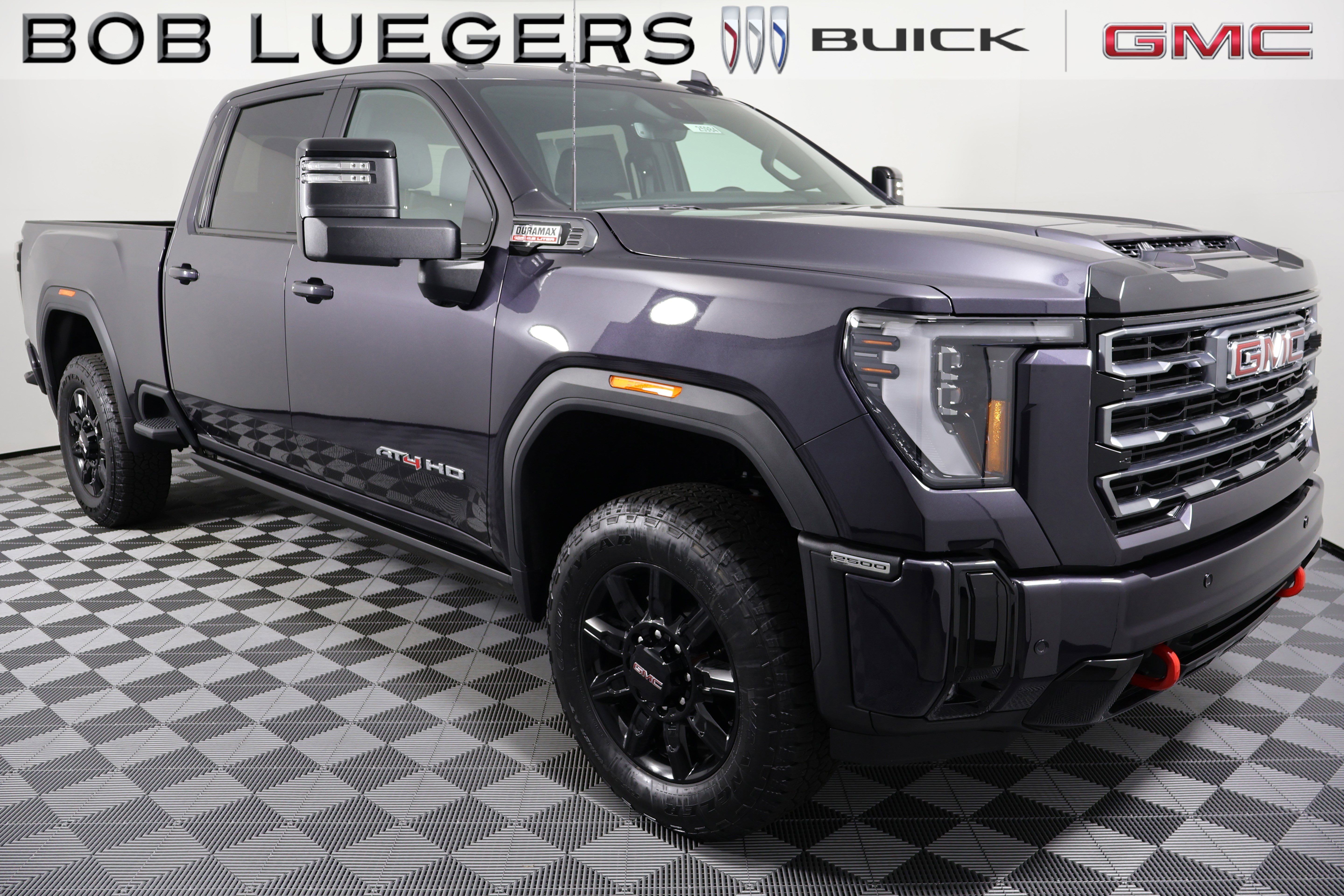 2026 GMC Sierra 2500HD AT4's photo