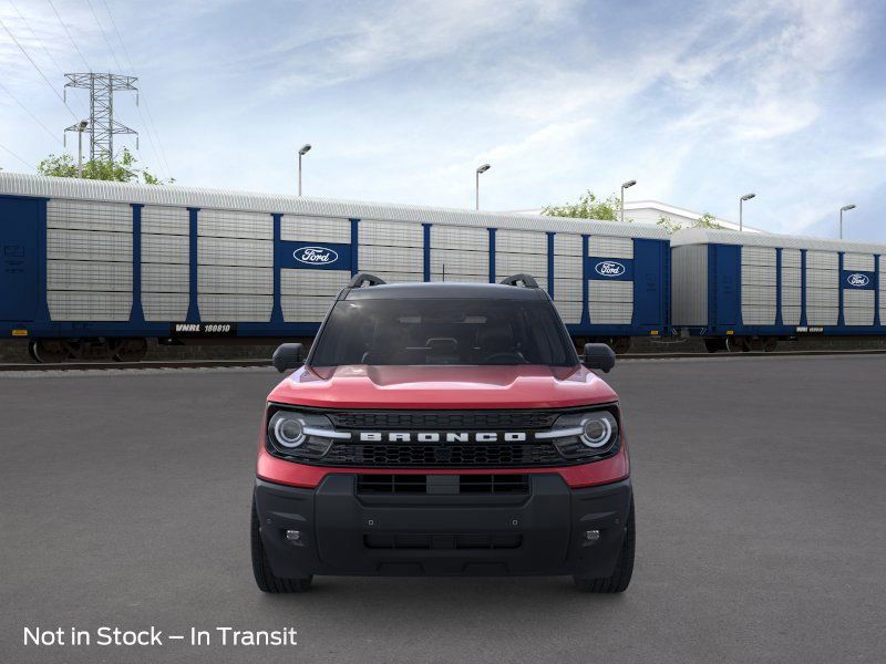 2025 Ford Bronco Sport Outer Banks photo 4